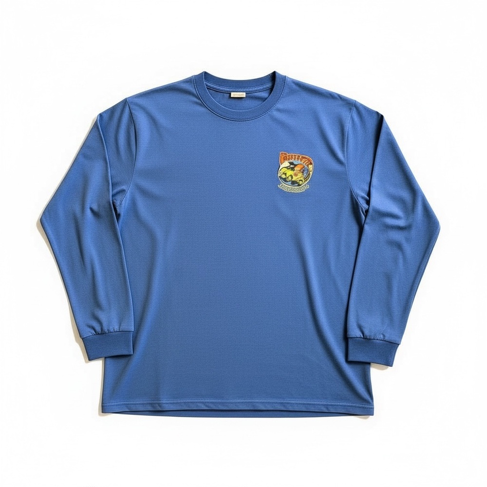 OBX- Brew-Thru 40th Anniversary Blue Tee